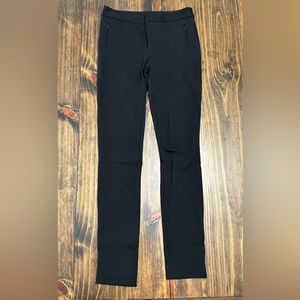 Antonio Melani black skinny dress pants